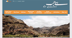 Desktop Screenshot of elcabrito.es